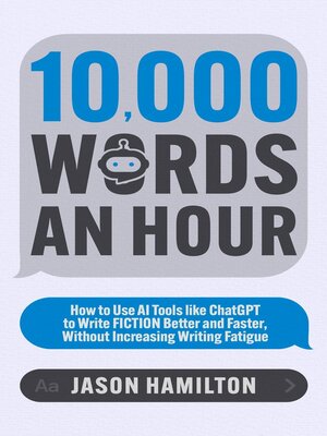 cover image of 10,000 Words an Hour